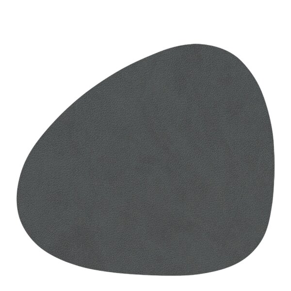 Curve Nupo glassbrikke 11x13 cm antrasitt