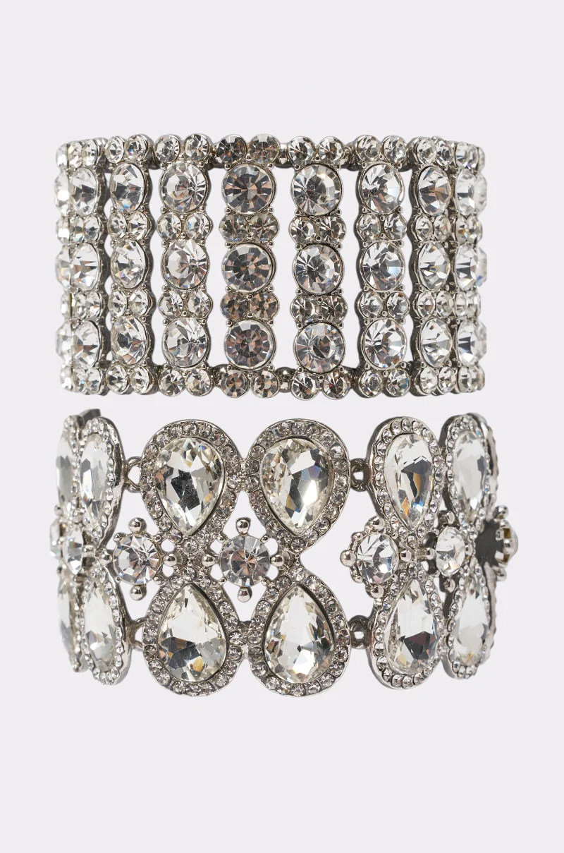 ICE ME OUT BRACELET SET - Akira Store
