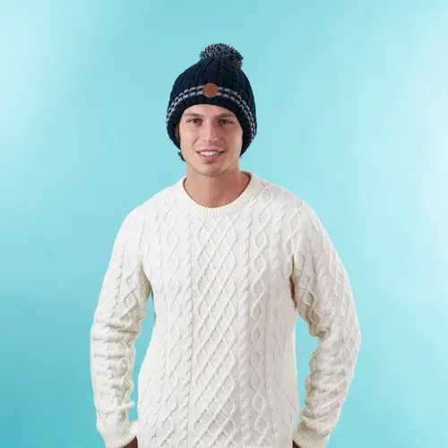 Bonnet Creamy Gin Bleu