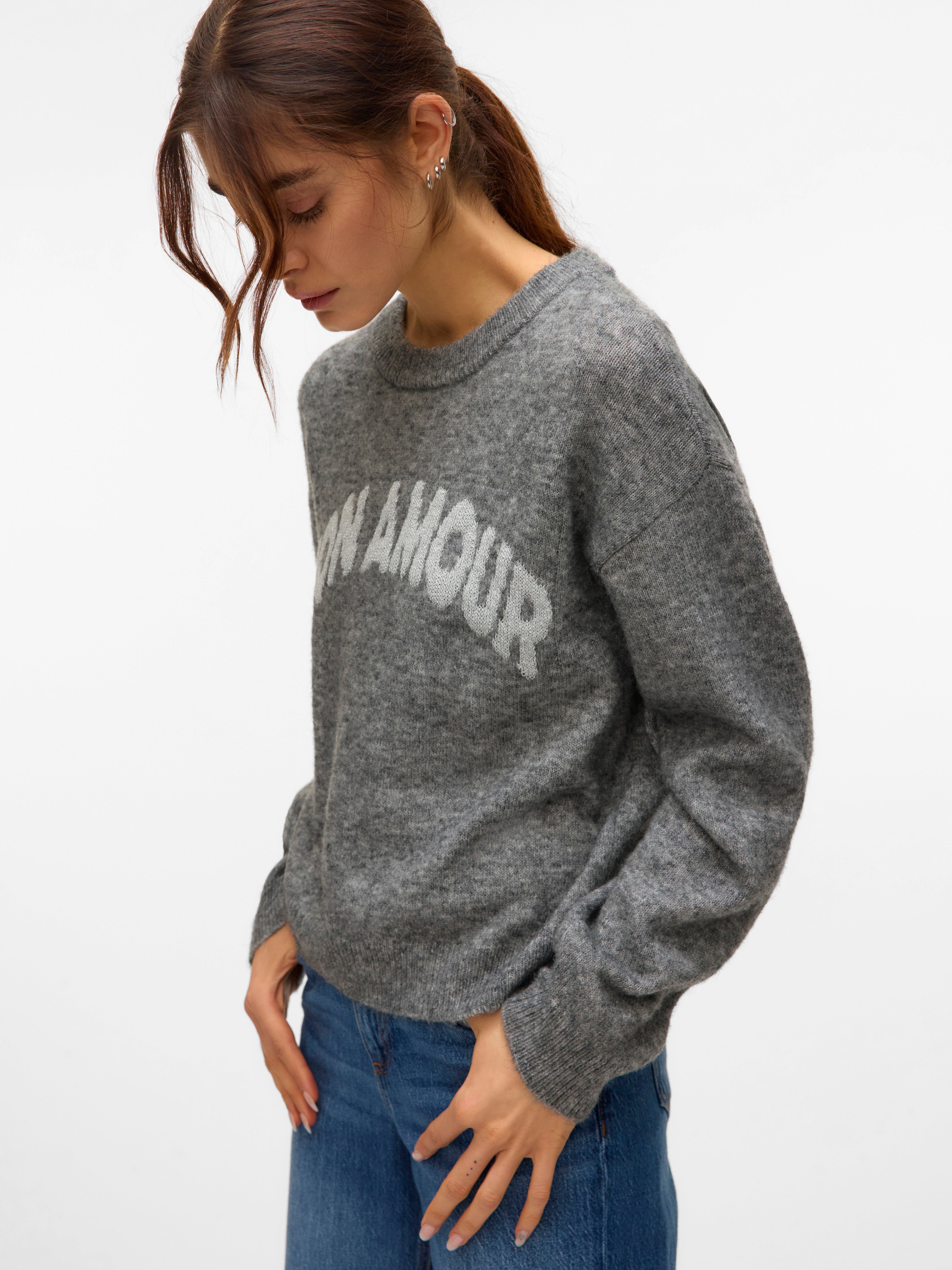 VERO MODA® VMAMOREMIO Knitted pullover