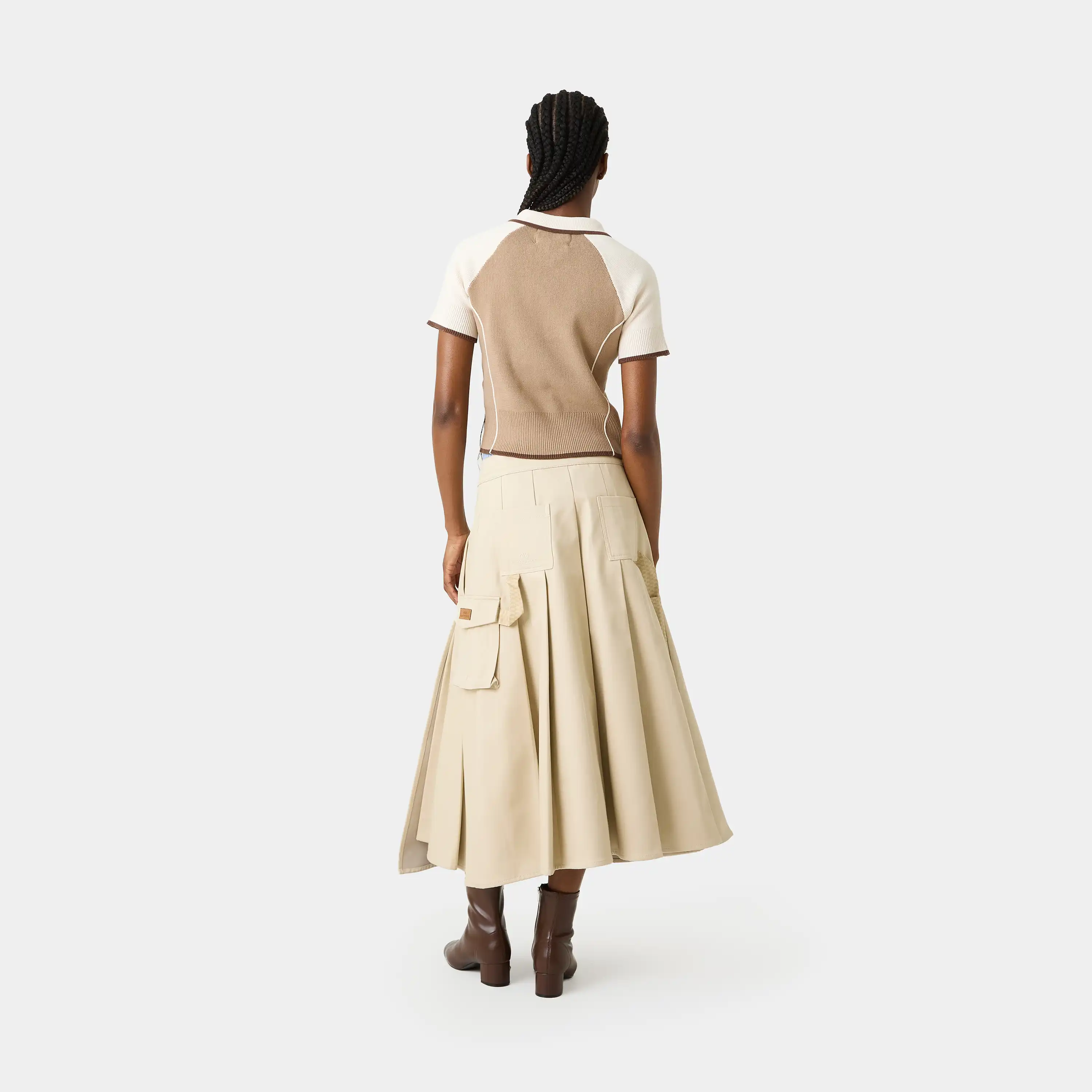 Fete Muddy Knit Polo