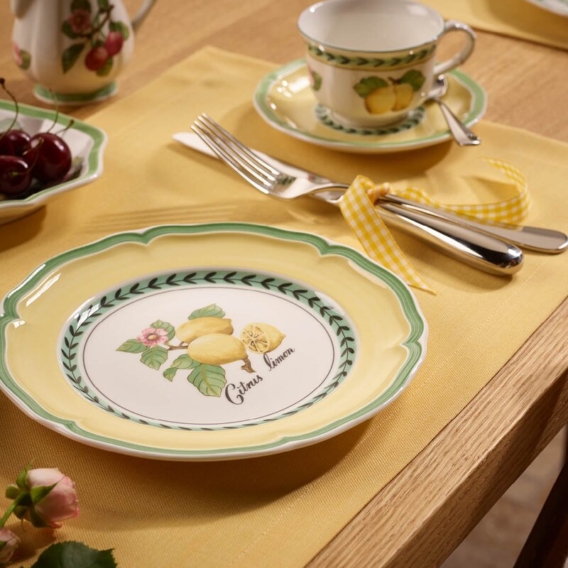 French Garden Valence tallerken 21 cm