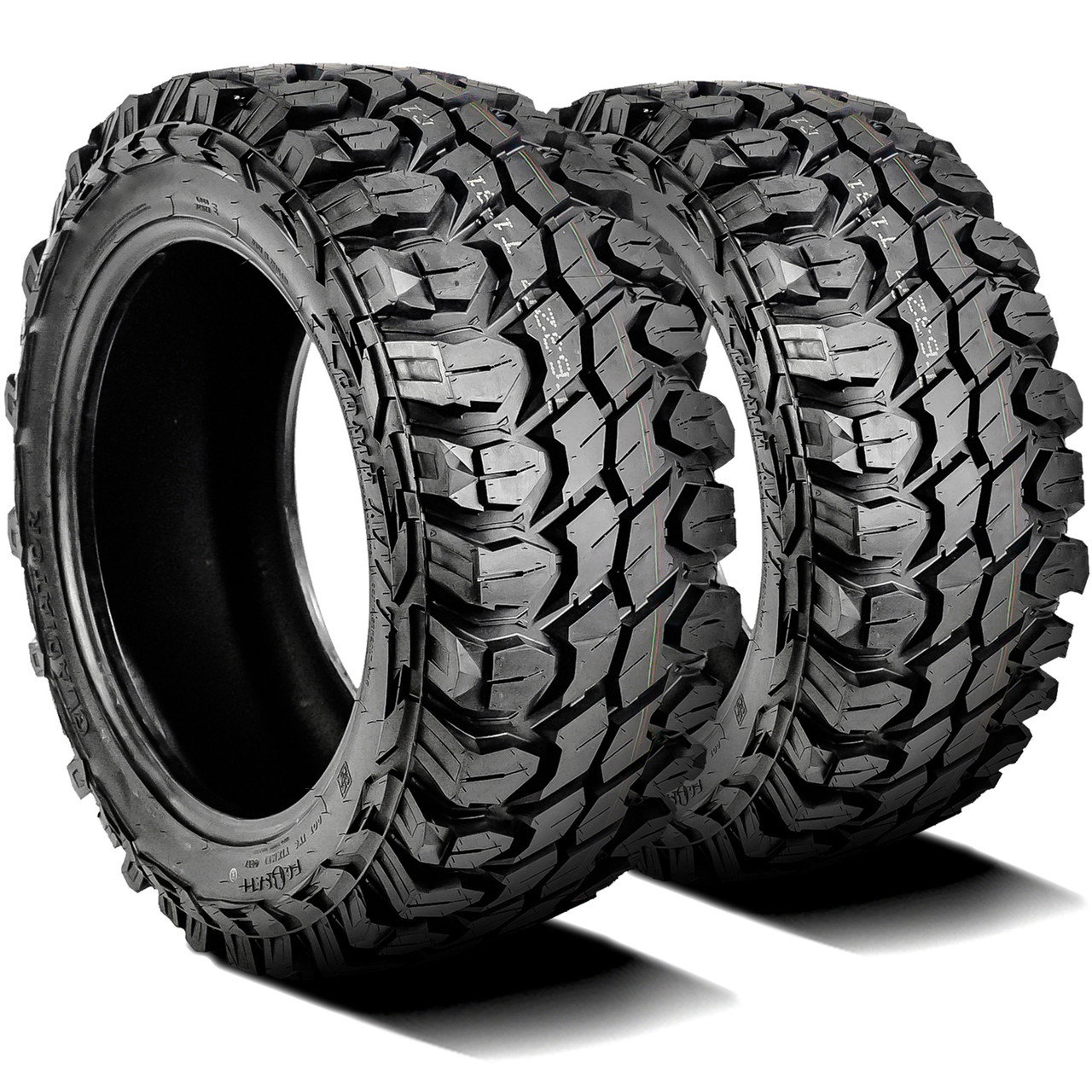 X-COMP M/T 265/75R16 123 Q Tire - Image 8