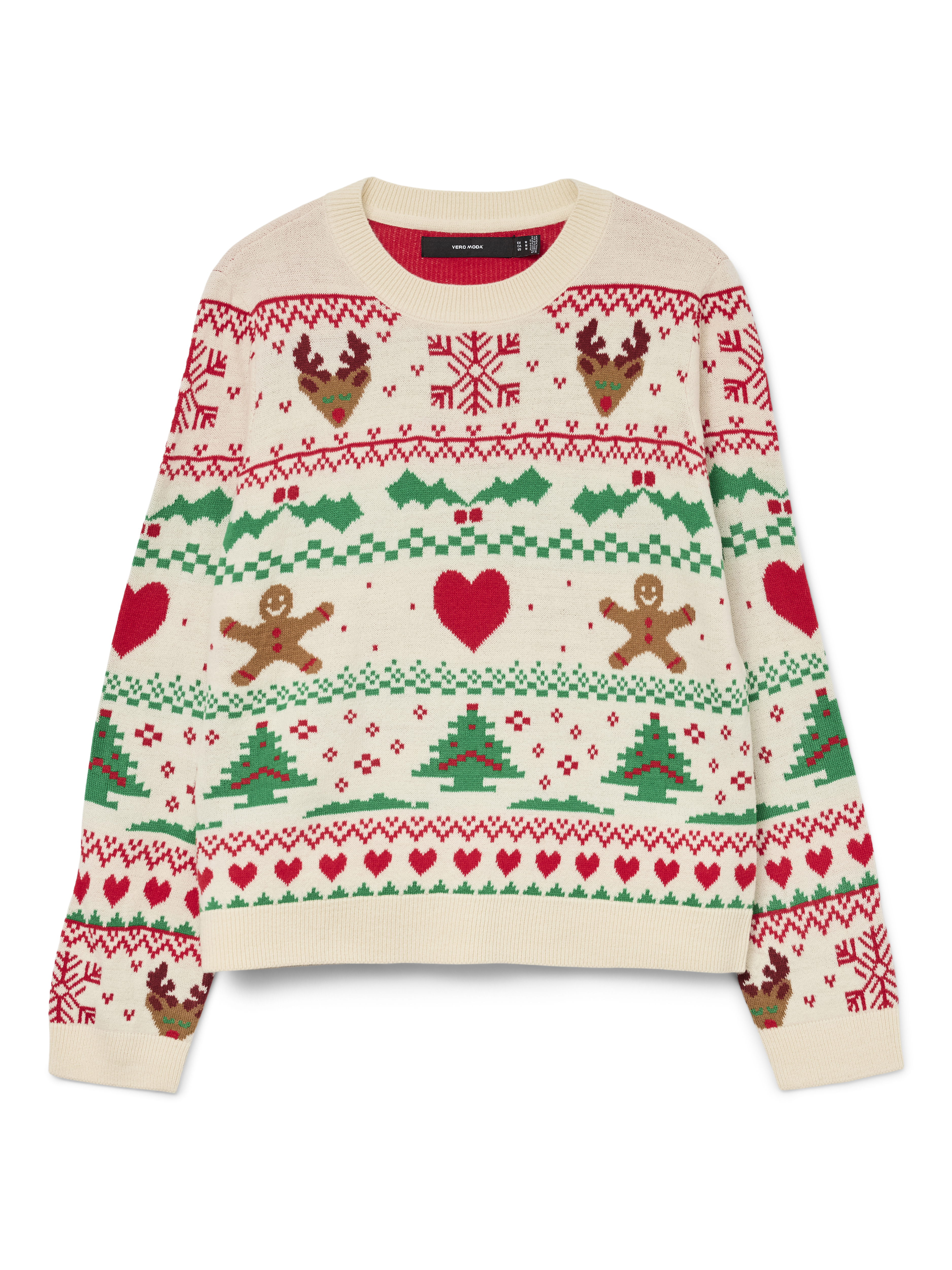 VERO MODA® VMNEWCHRISTMASSTUFF Knitted pullover