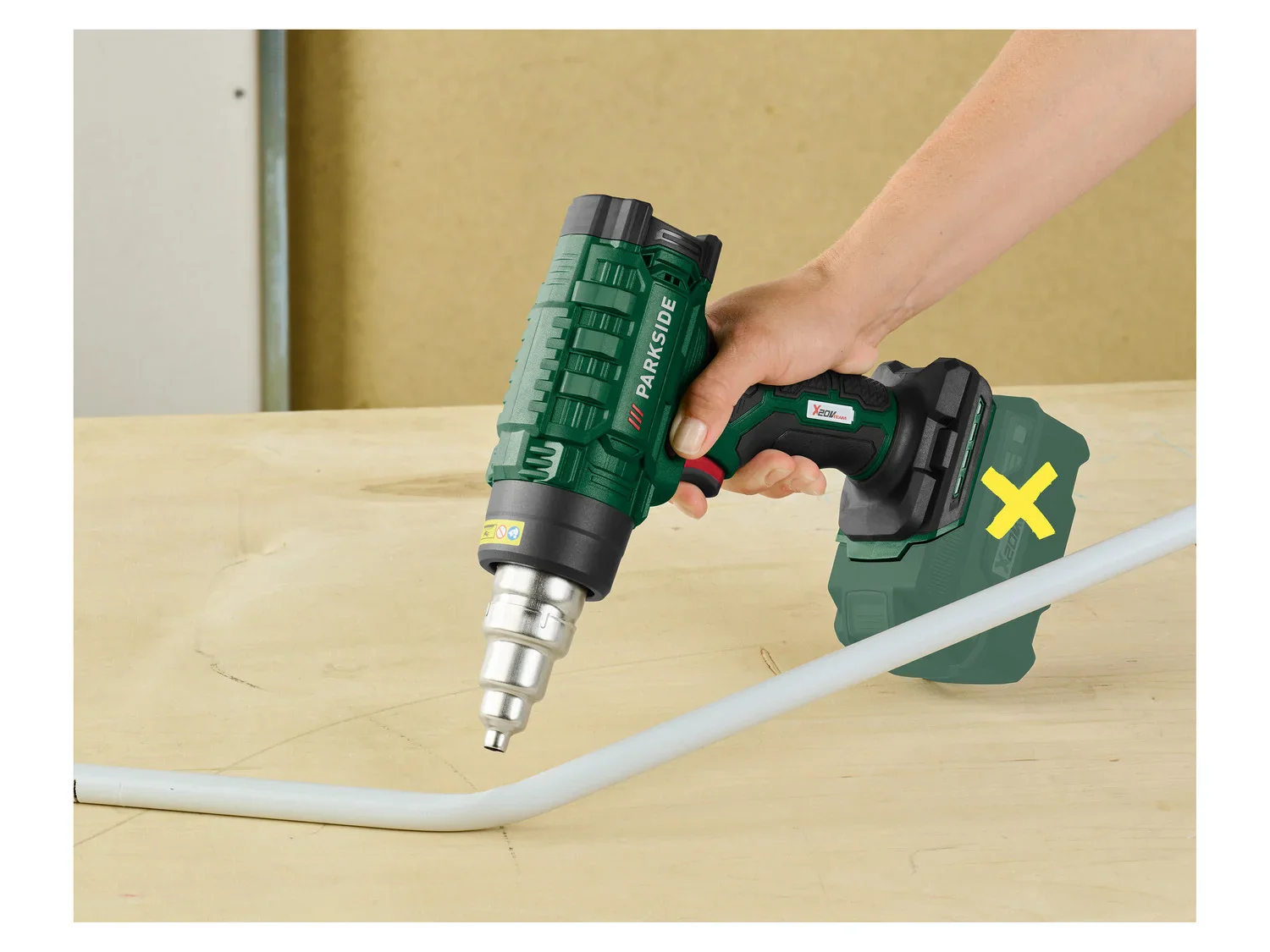 PARKSIDE Dcapeur thermique sans fil PHLGA 20-Li C2, 20 V