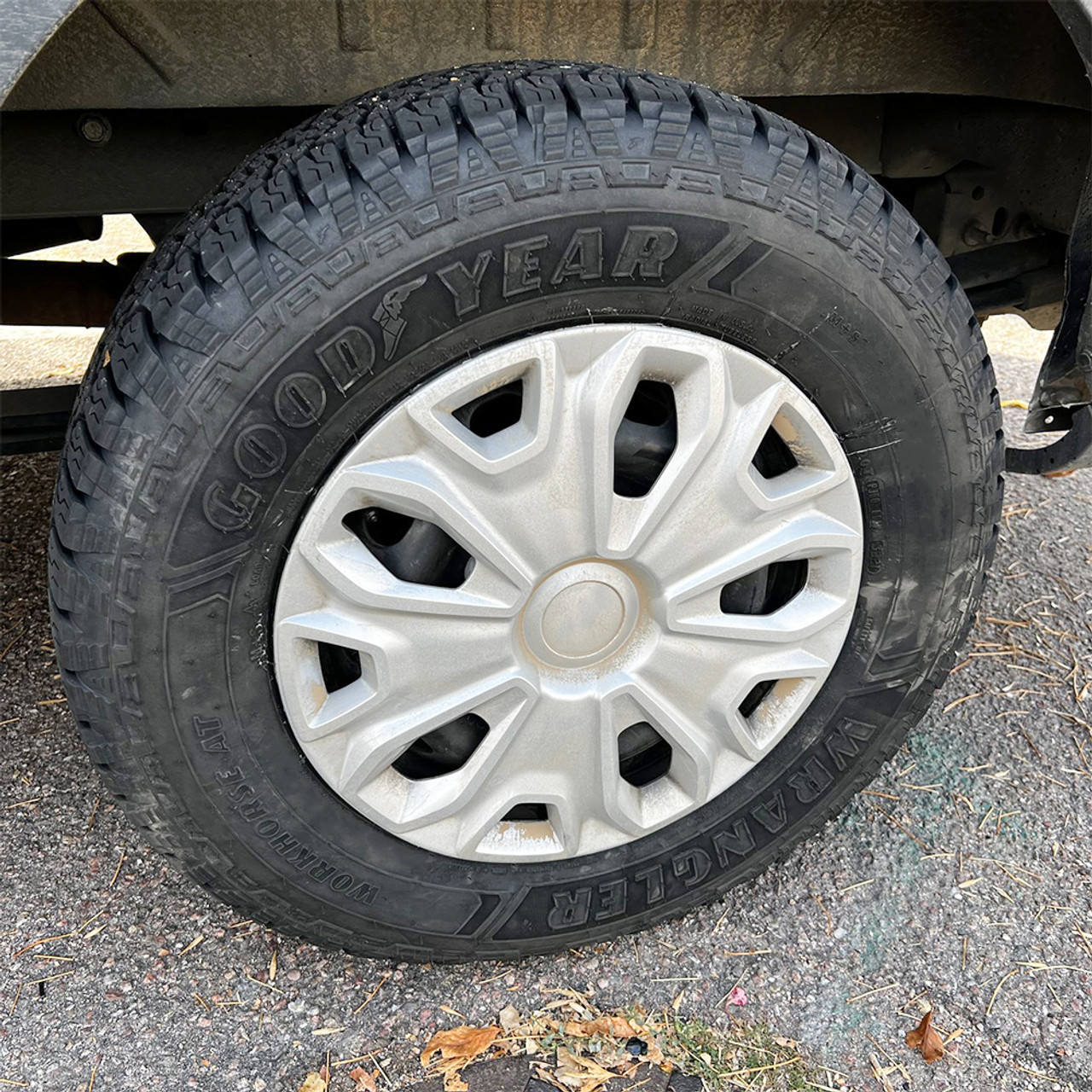 Wrangler Workhorse AT All Terrain LT245/75R16 120/116S E Light Truck Tire - Image 5