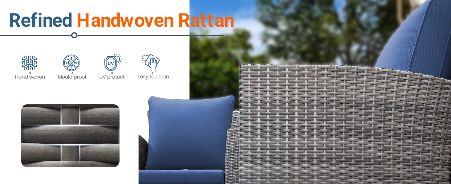 zestaw mebli karuzelowych niebieskie patio
