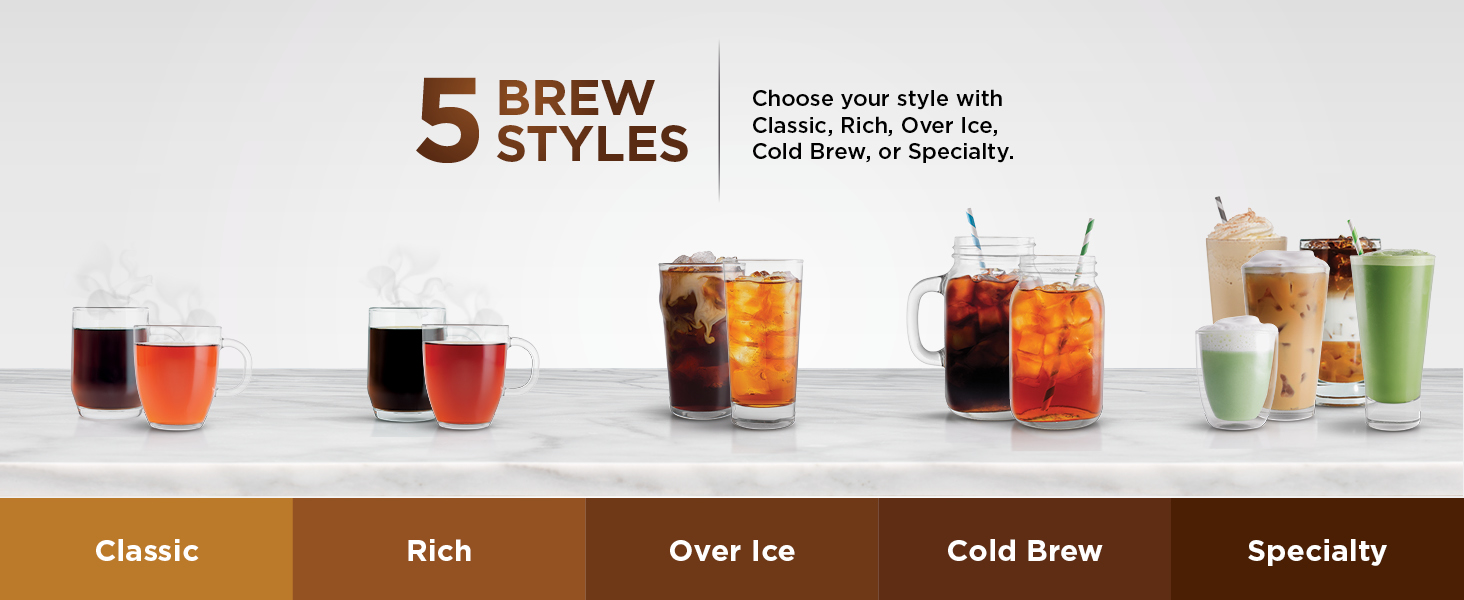 Classic, Rich, over ice, cold brew, specialty