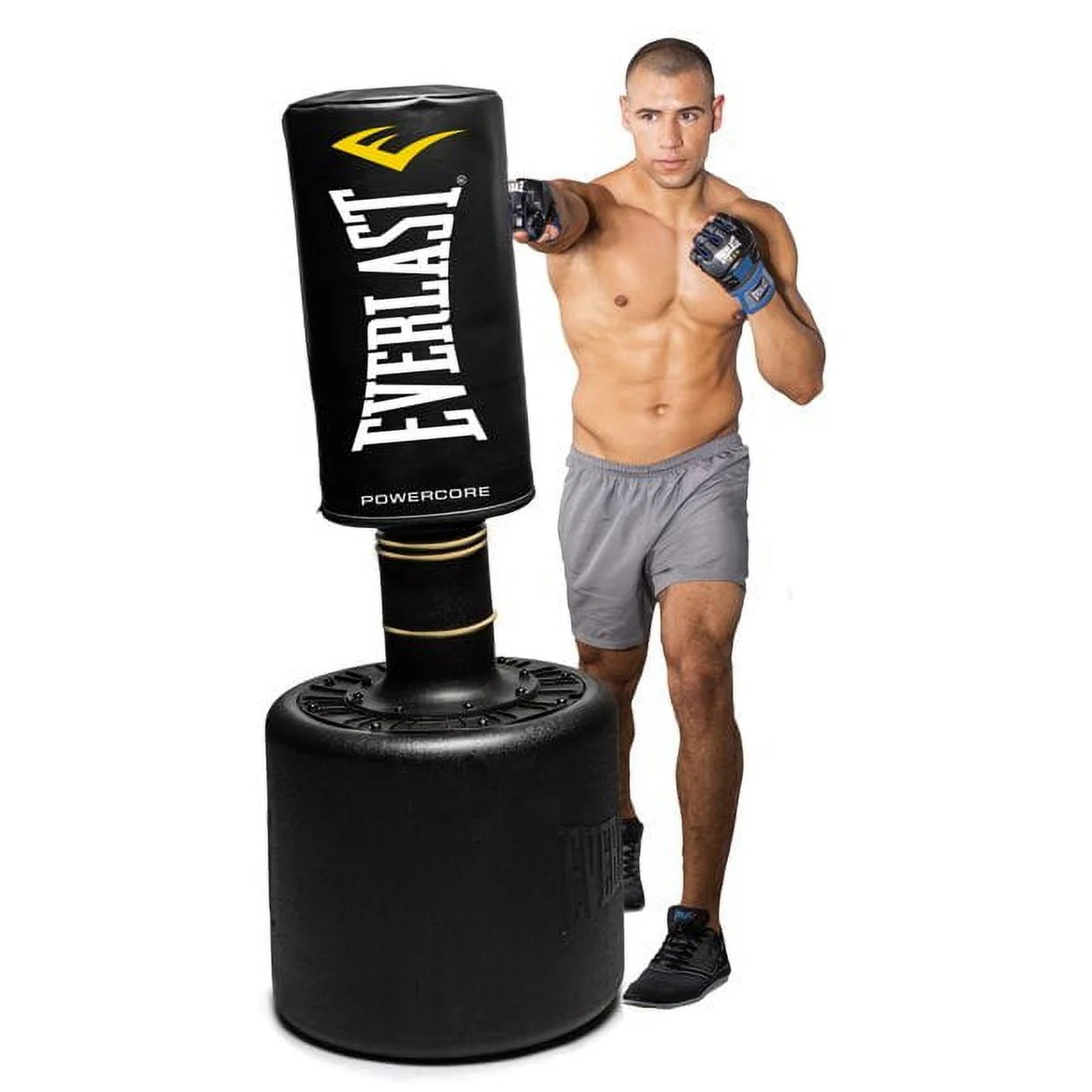 Powercore Free Standing Indoor Rounded Heavy Duty Fitness Training Bag Image 4