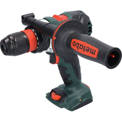 Metabo – Perceuse-visseuse sans fil 18V 2x5.5Ah – 602359660 – Moteur Brushless – Couple 130Nm – Ø perçage acier 13mm – Coffret avec chargeur — vue 3