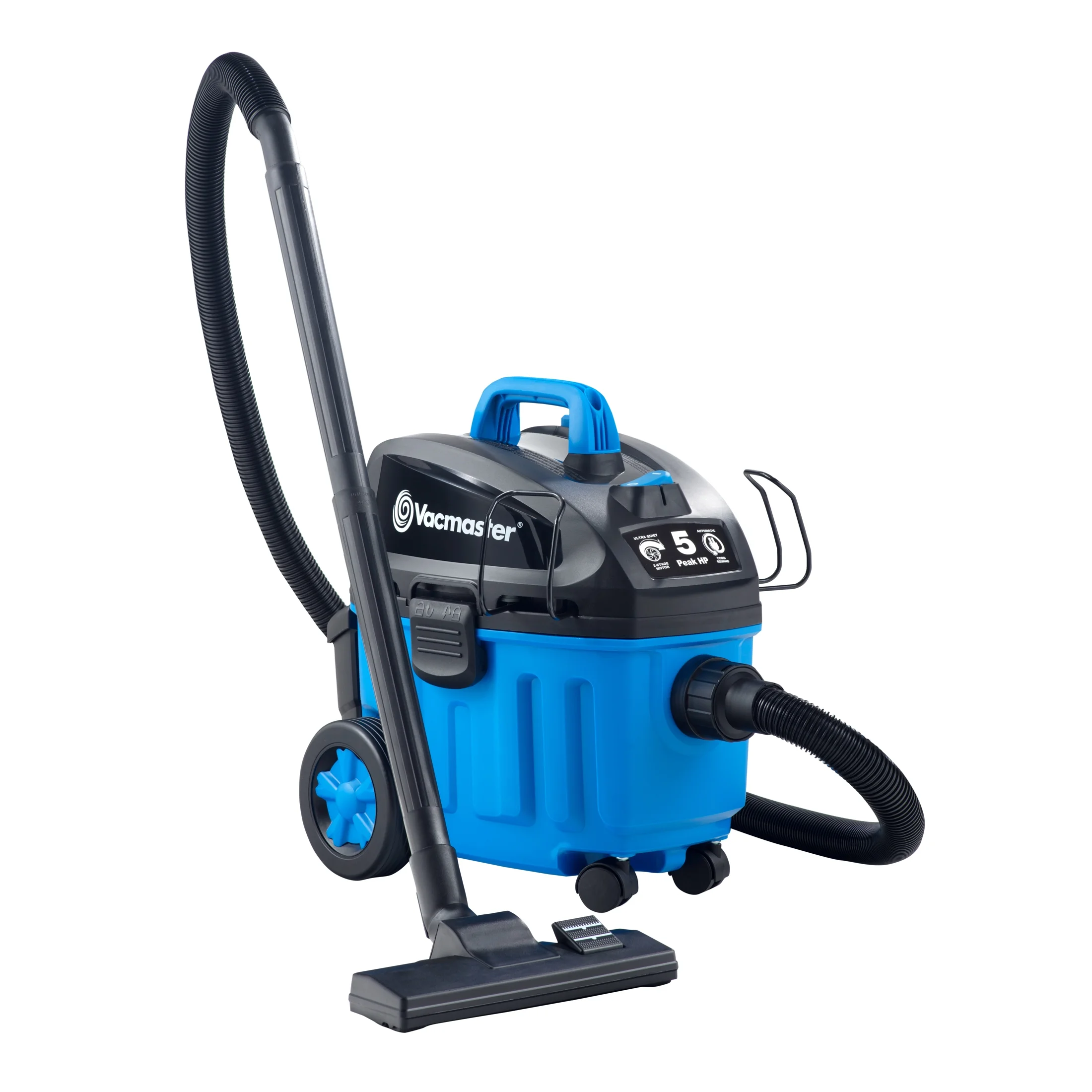 Vacmaster 4 Gallon 5 Peak HP Household Wet/Dry Vacuum, VF409