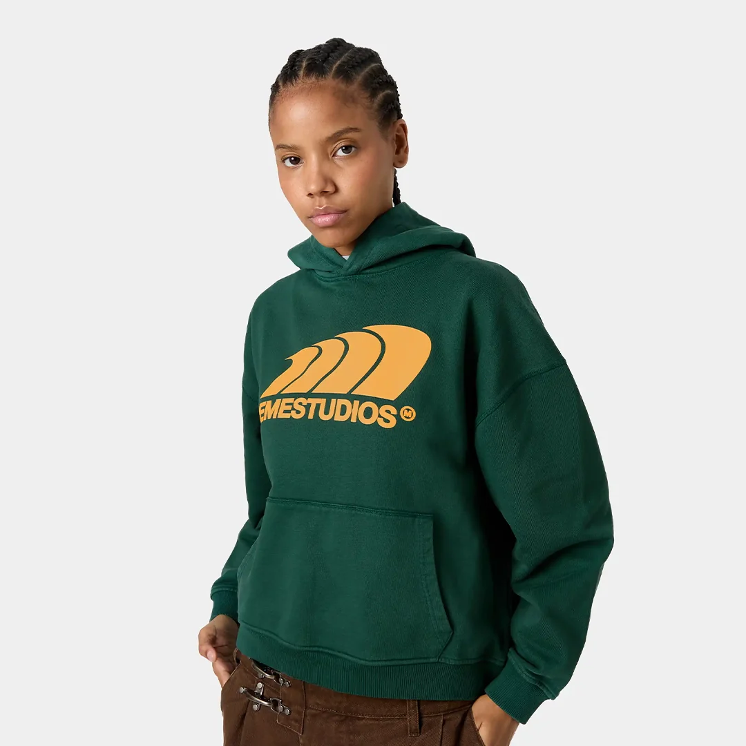 Wind Evergreen Oversized Hoodie