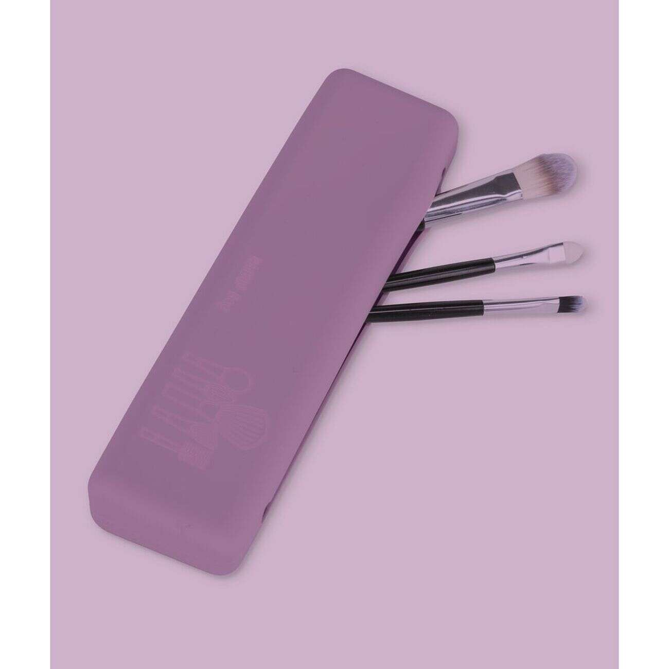 Trousse pour pinceaux à maquillage en silicone (3 modèles)
