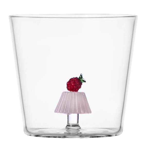 Pâtisserie vannglass 35 cl bringebærcharlotte