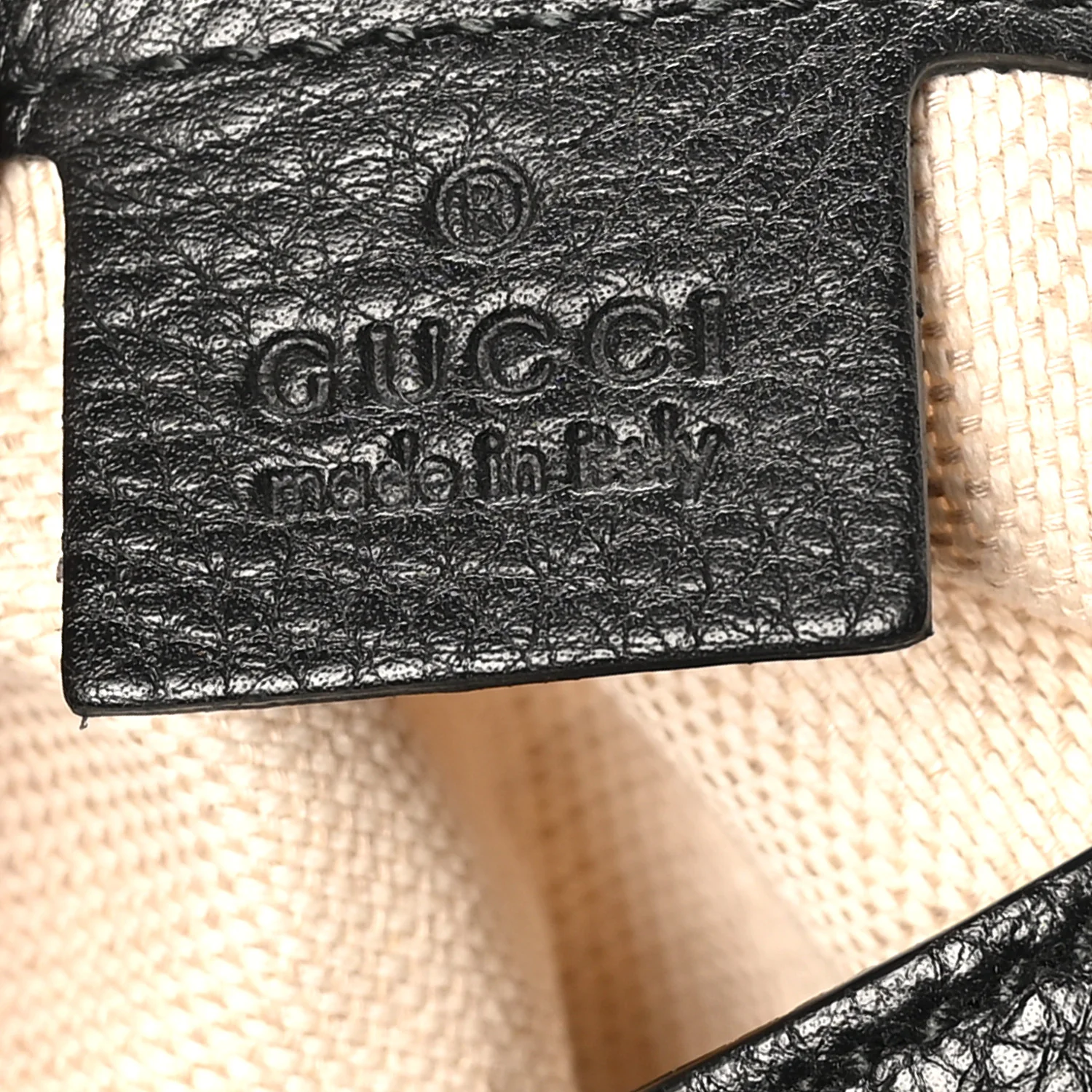 Pebbled Calfskin Medium Soho Chain Shoulder Bag Black