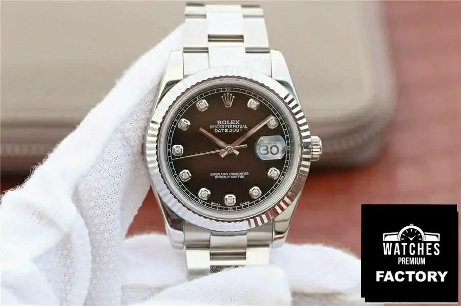 Rolex Datejust M126334-0011 EW Factory Stainless Steel Strap