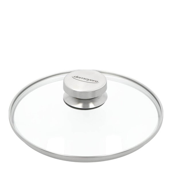 Specialties lokk 20 cm glass/rustfritt stål