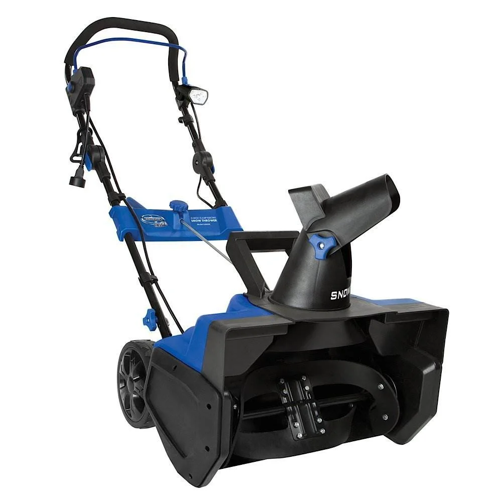Electric Snow Thrower Bundled with Snow Broom Ice Melt Pellets - Image 2
