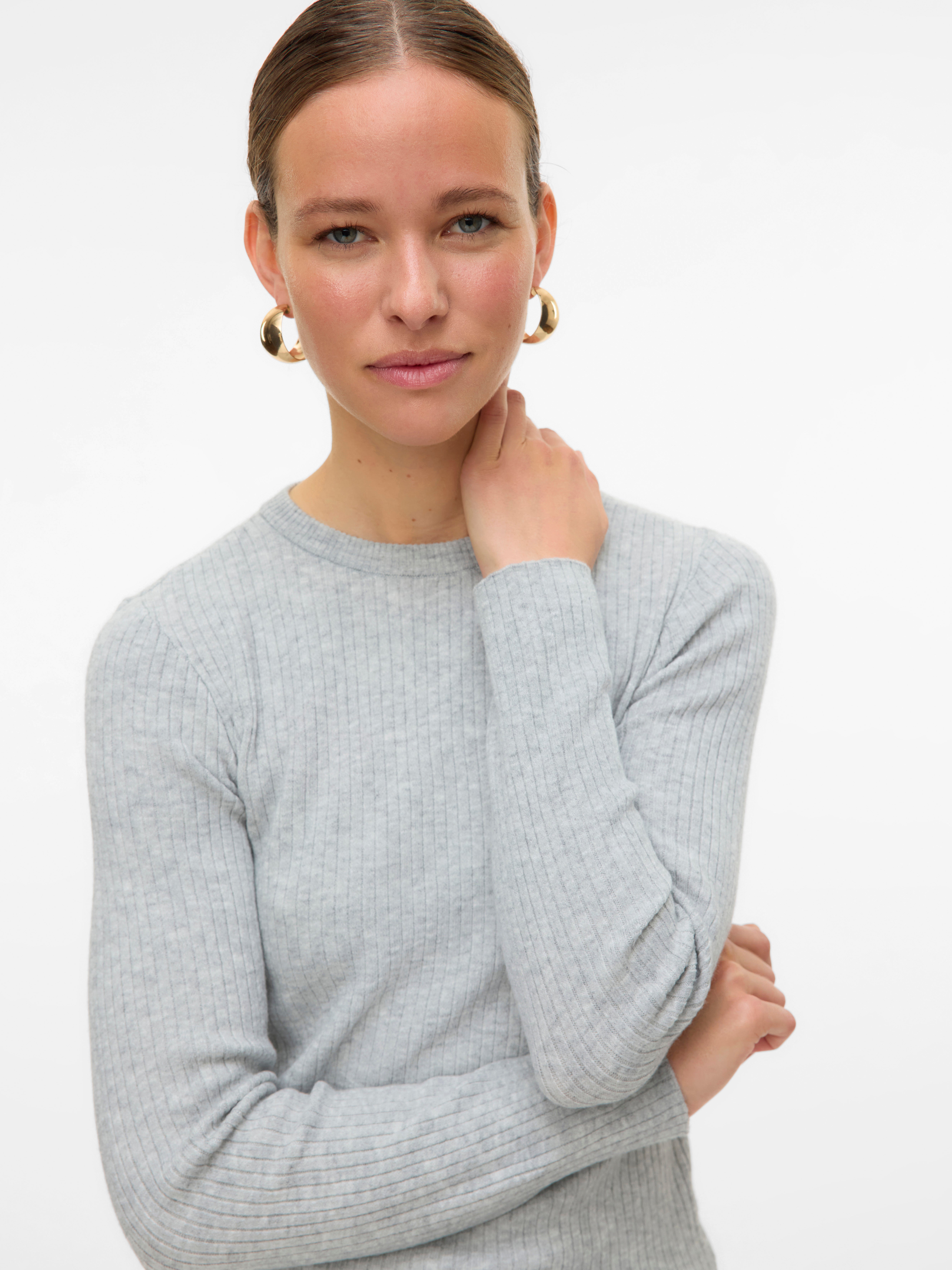 VERO MODA® VMFOOLIVE Knitted pullover