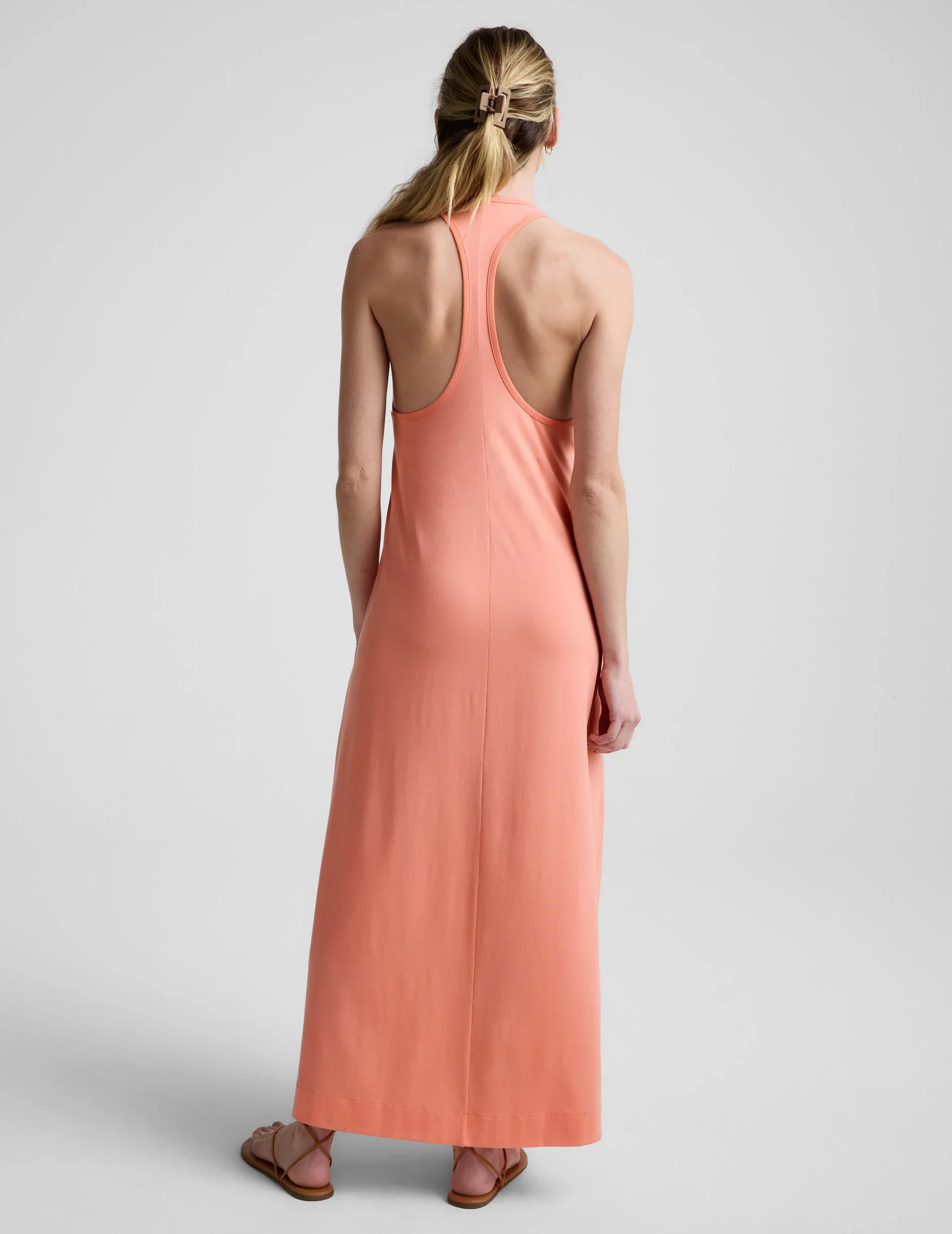 A Cut Above Racerback Maxi Dress