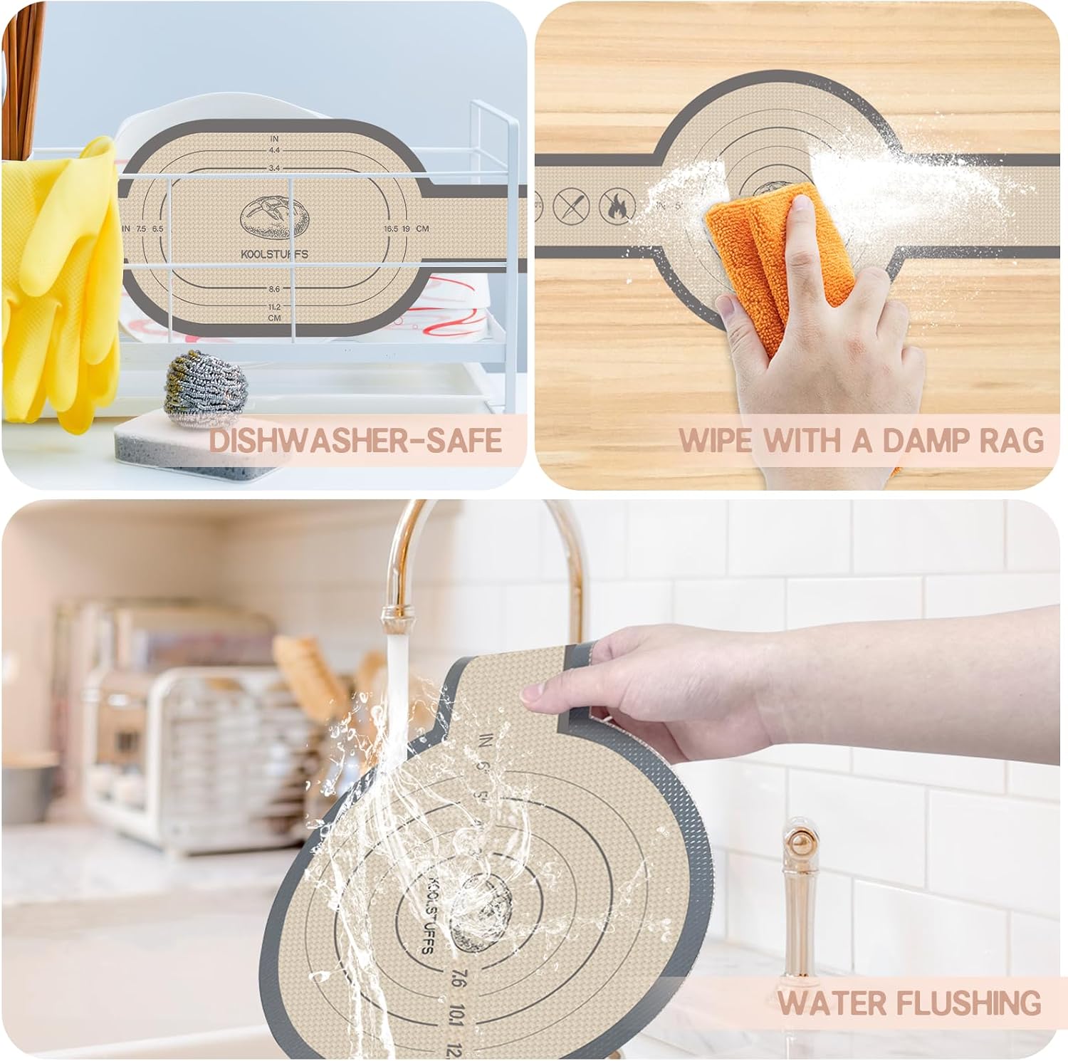 Koolstuffs Silicone Bread Sling, Nonstick & Easy to Clean, 2 PCS