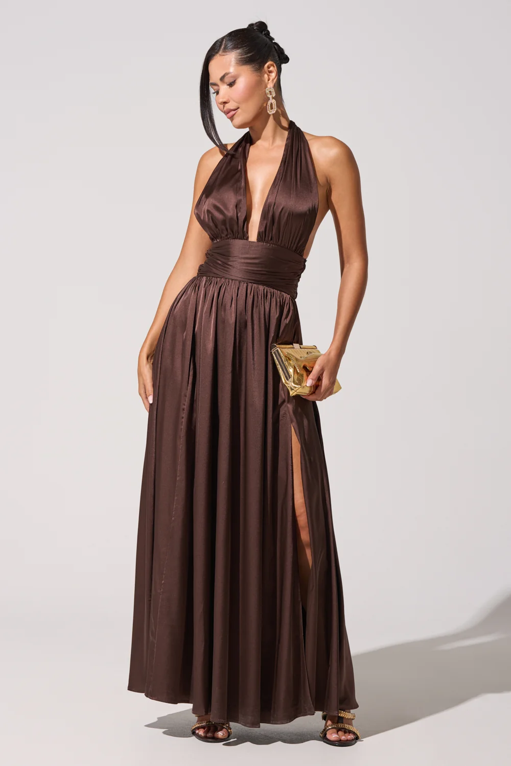 SET THE BAR MAXI DRESS - Akira Store