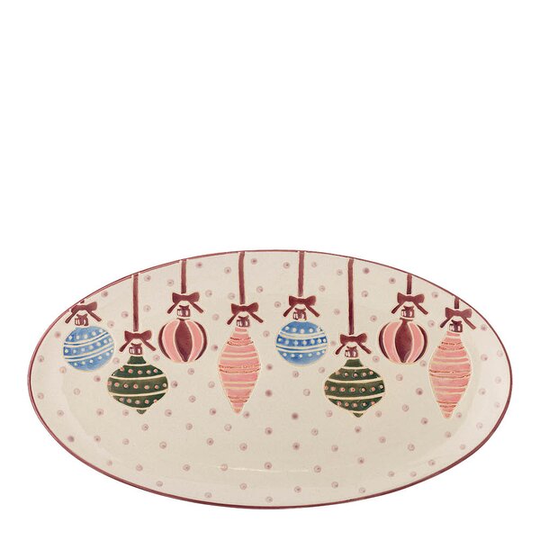 Ornamentia serveringsfat 32 cm multi