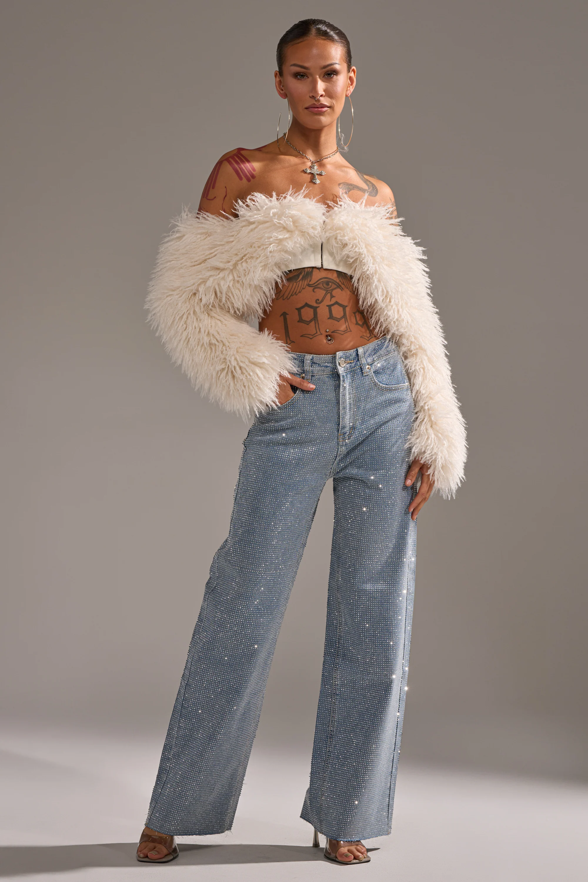 DANCING QUEEN RELAXED DENIM - Akira Store