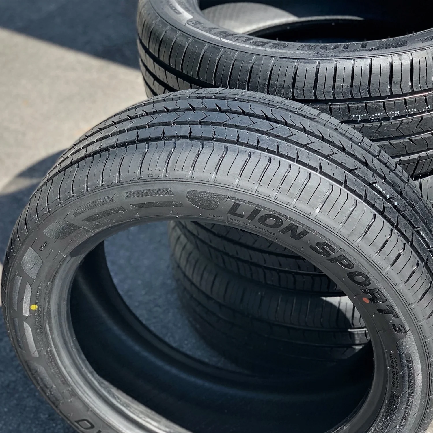 Set of 4 (FOUR) Lion Sport 3 235/55R19 105W XL A/S High Performance Tires Fits: 2010-16 Chevrolet Equinox LTZ, 2017-18 Honda CR-V EX-L - Image 8