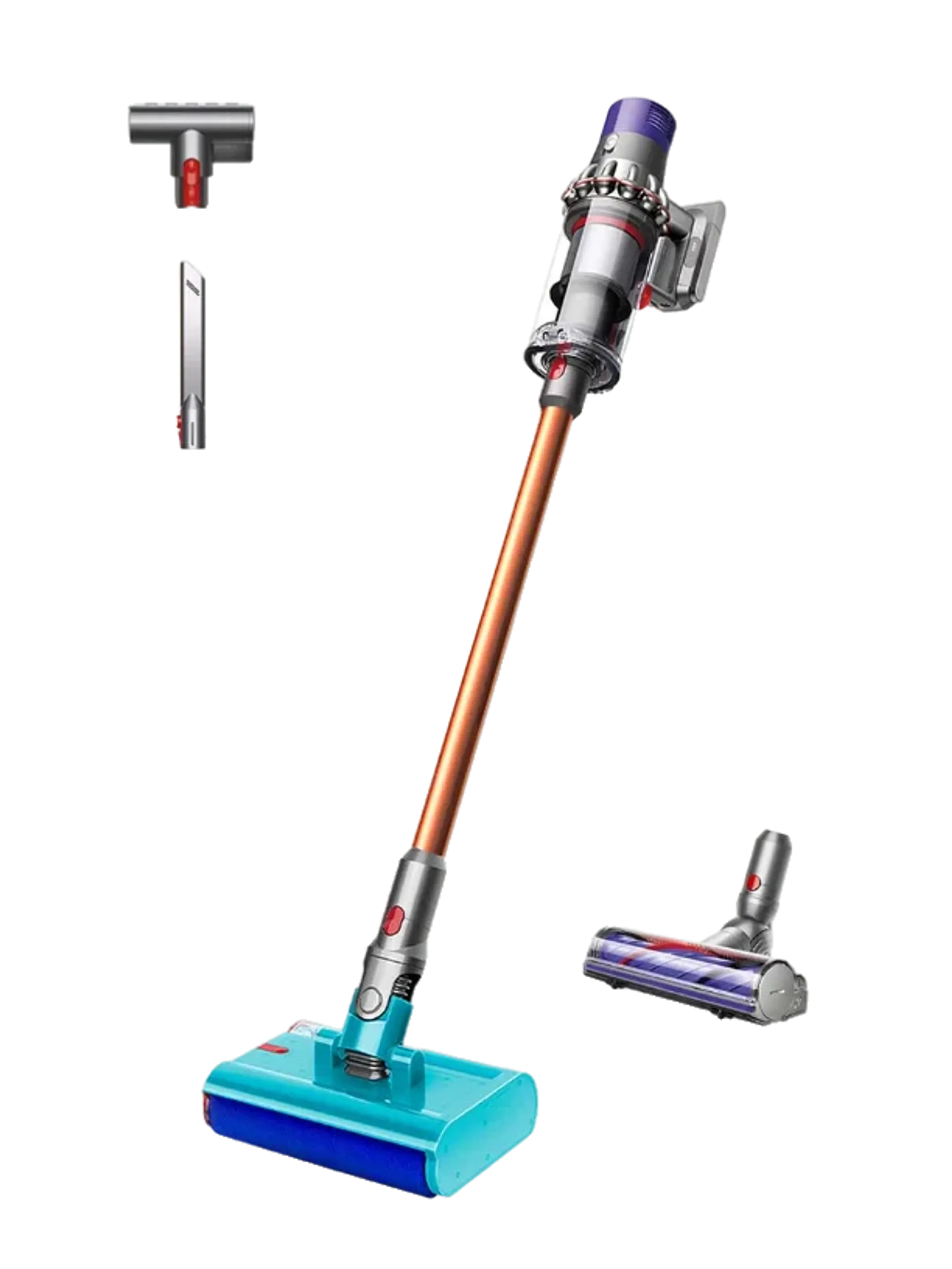 Dyson Steelstofzuiger V10 Submarine