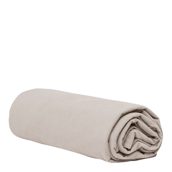 Formsydd laken 180x200 cm lys beige