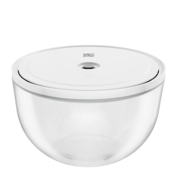 Fresh & Save vakuumskål i glass med lokk 4L 24 cm