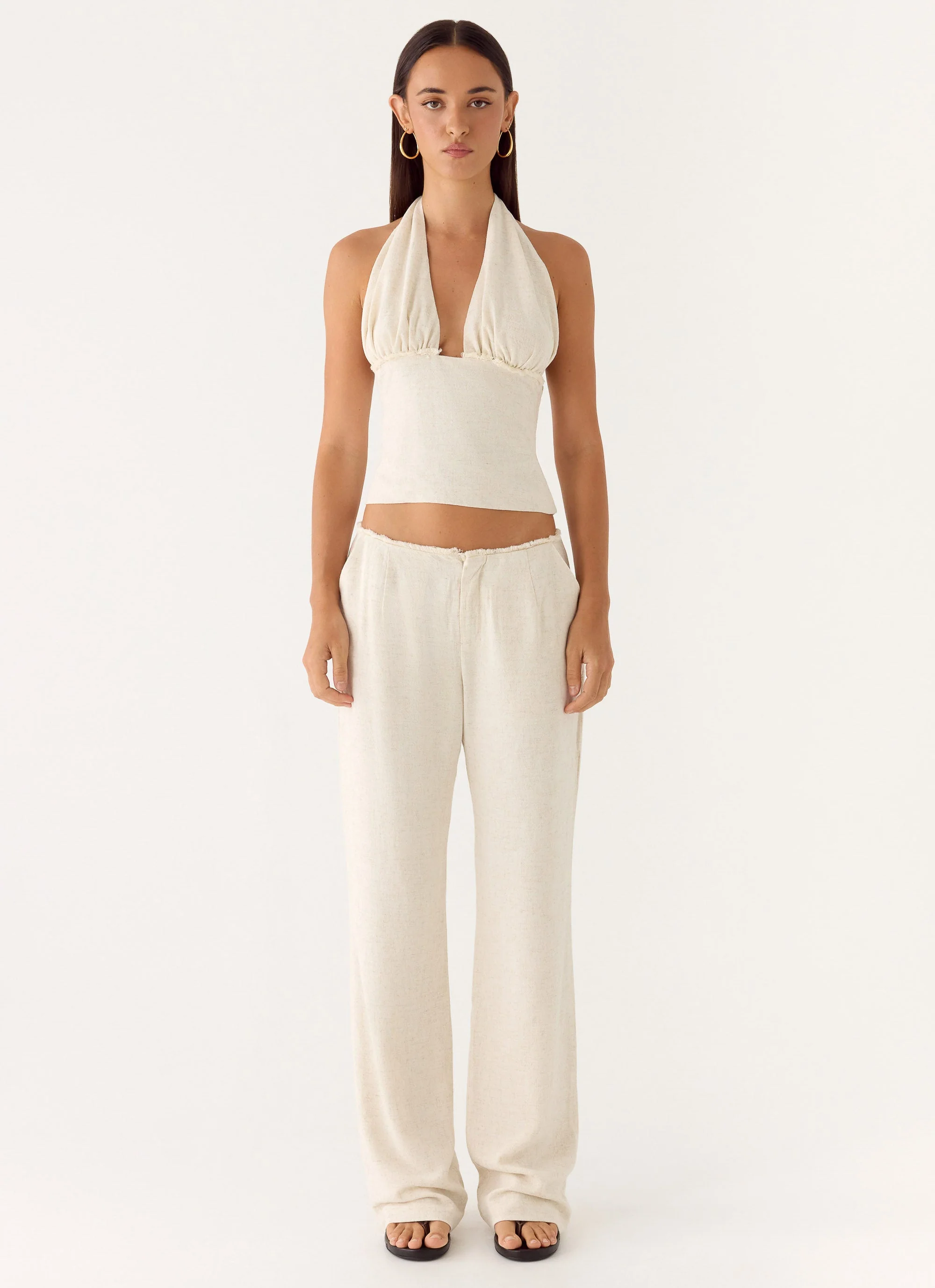 Josephina Pant - Oat