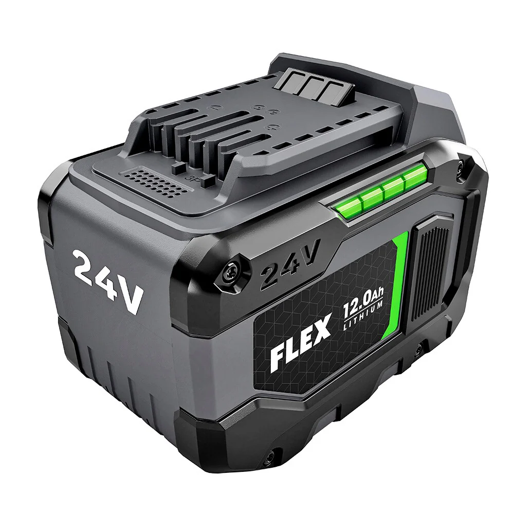 Batterie lithium-ion 24 volts 12 ampères-heures pour outils électriques