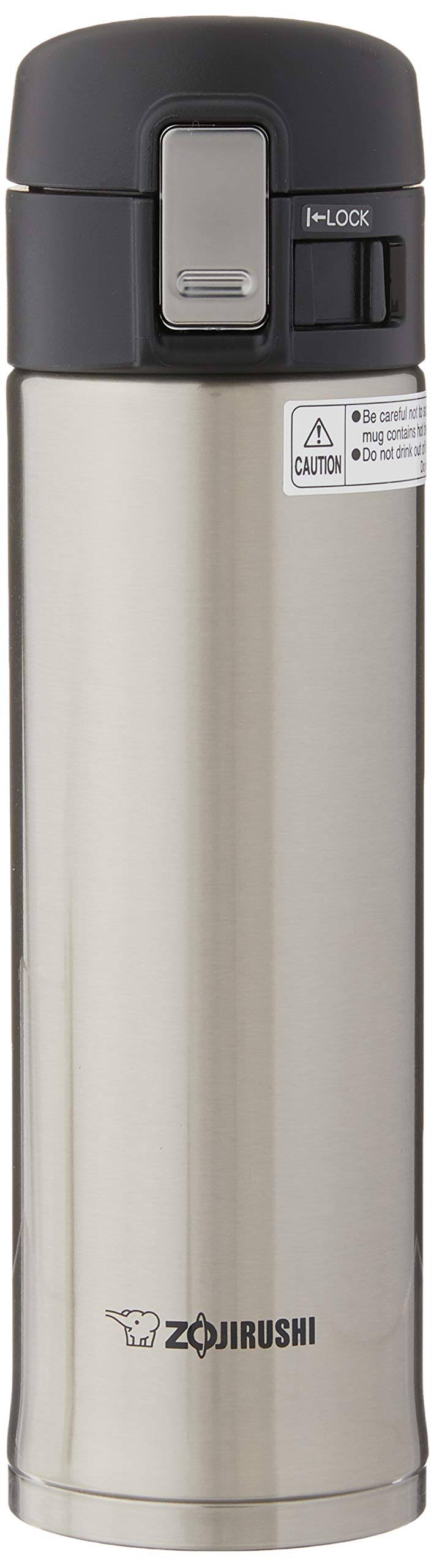 Zojirushi 16-Ounce Stainless Steel Mug
