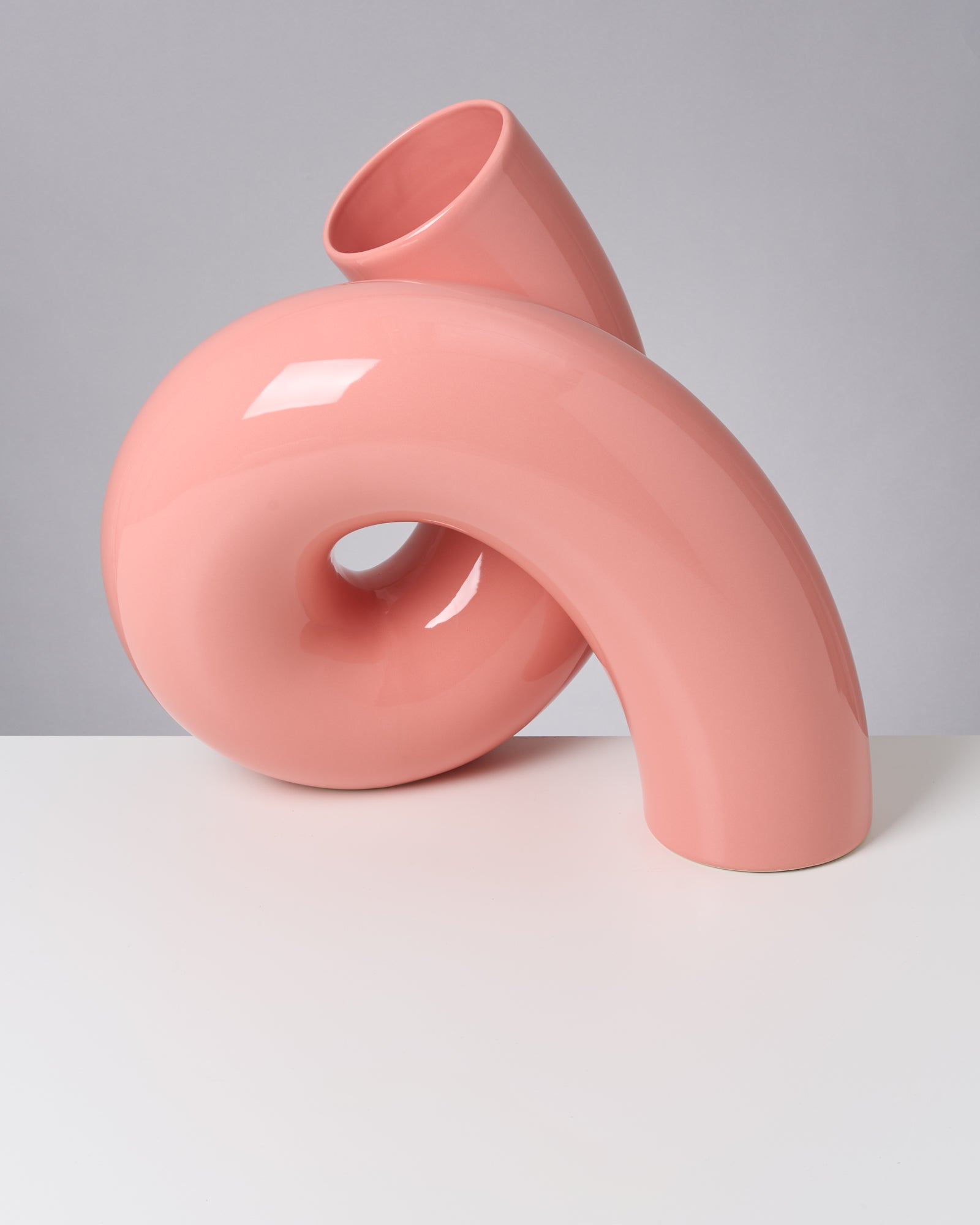 MAM X JU SCHNEE - VASE XL PINK