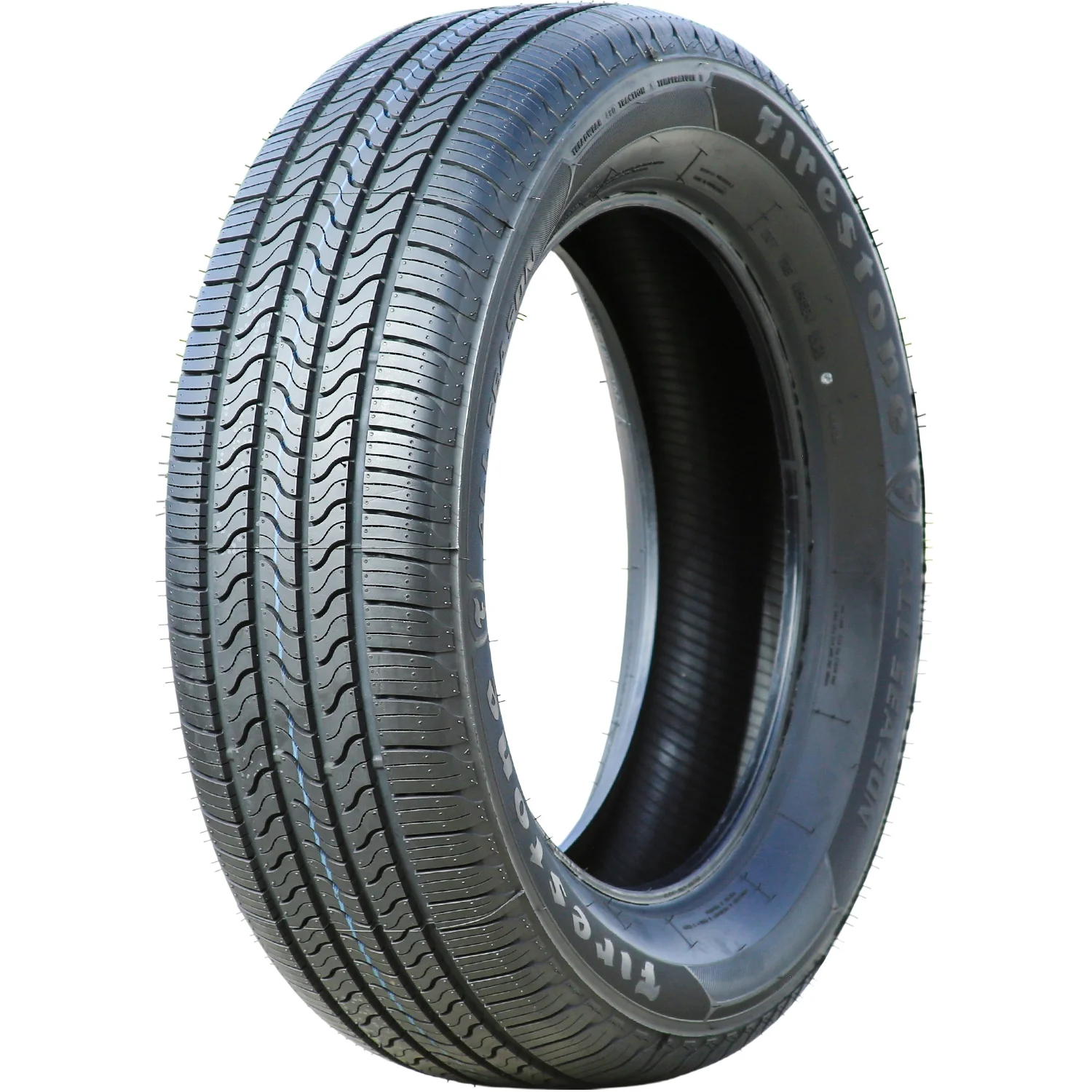 Set of 4 (FOUR) Firestone All-Season 235/60R18 103H AS All-Season A/S Tires