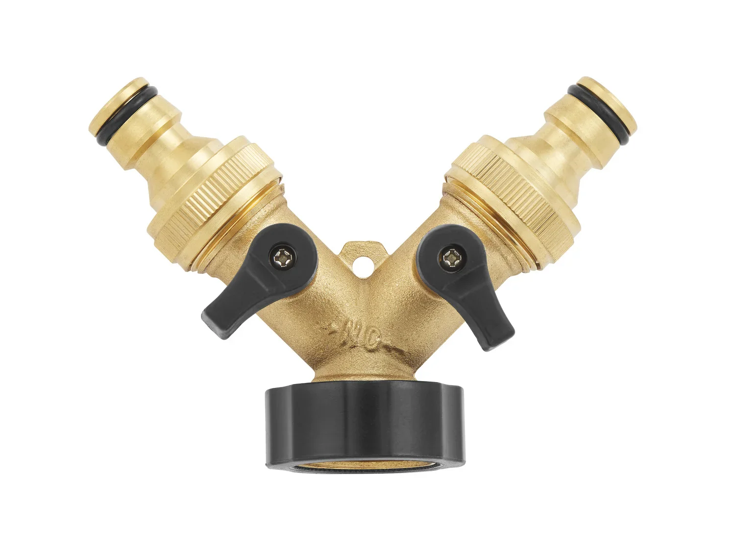 PARKSIDE Systme enfichable en laiton ou distributeur  2 voies