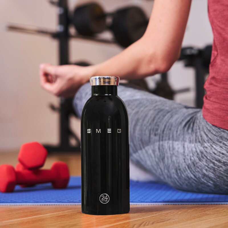 Termoflaske WBF01 0,5L svart