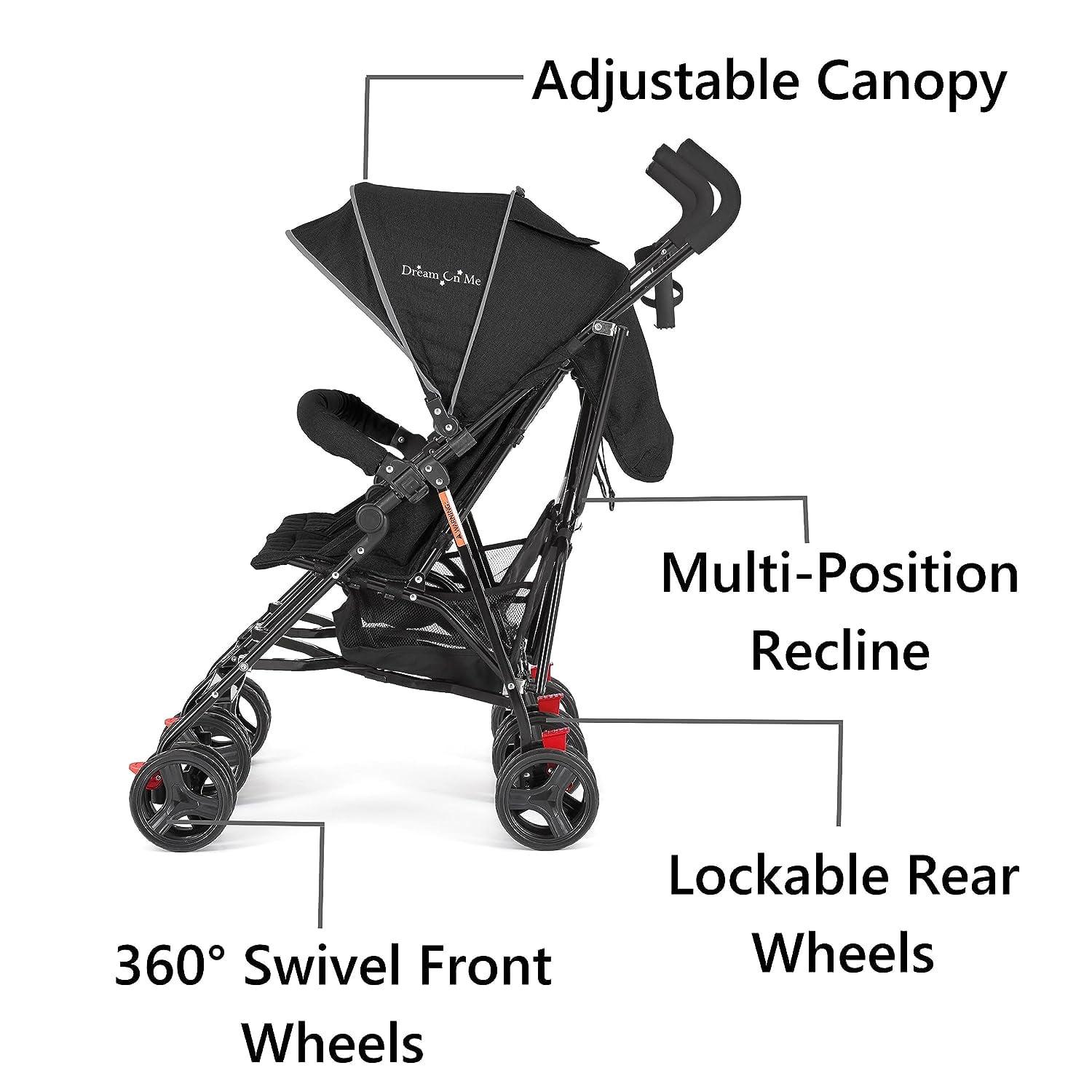 Volgo Twin Umbrella Stroller - Image 5