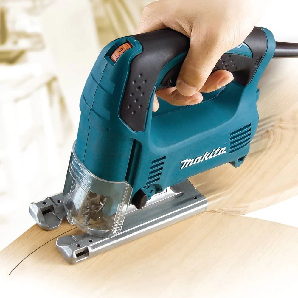 Makita 4329K 3.9 Amp Variable-Speed Top-Handle Jig Saw 500 to 3100 RPM3 Power Saw