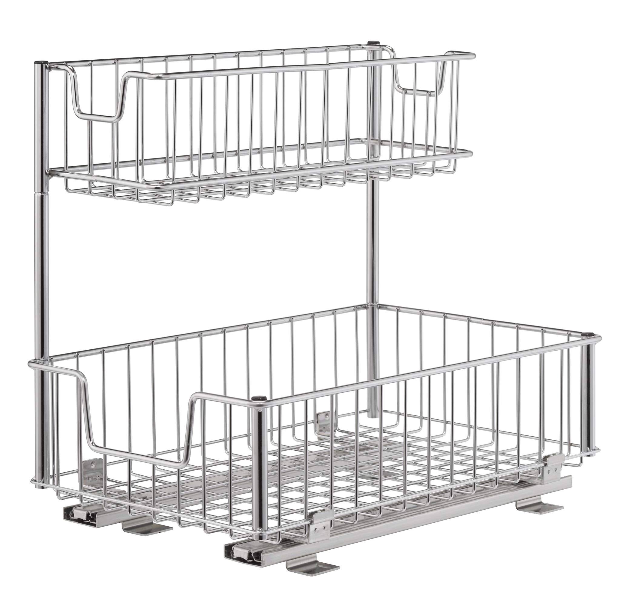 Trinity Sliding Undersink Organizer (2 Pack)