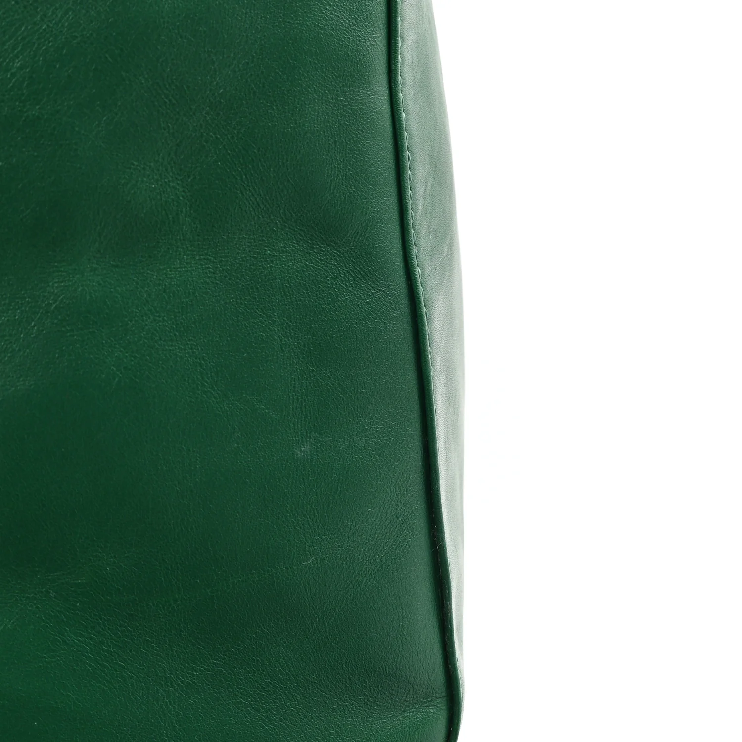 Calfskin Elena Forest Green