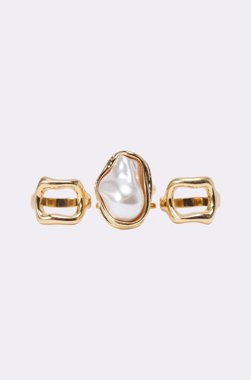 ON A DATE RING SET - Akira Store