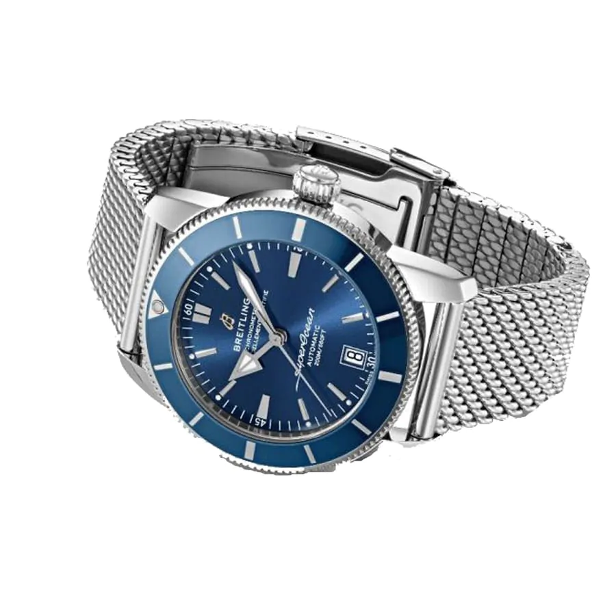 [Super Clone]Breitling Superocean Blue Replica