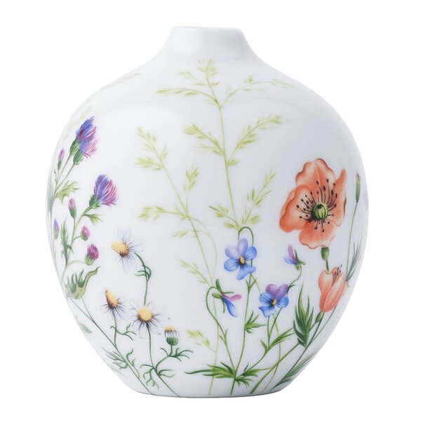 Vårkolleksjon vase 2026 13 cm markblomster