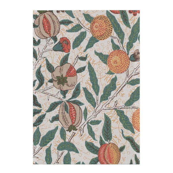 William Morris Fruit håndkle 35x50 cm gul