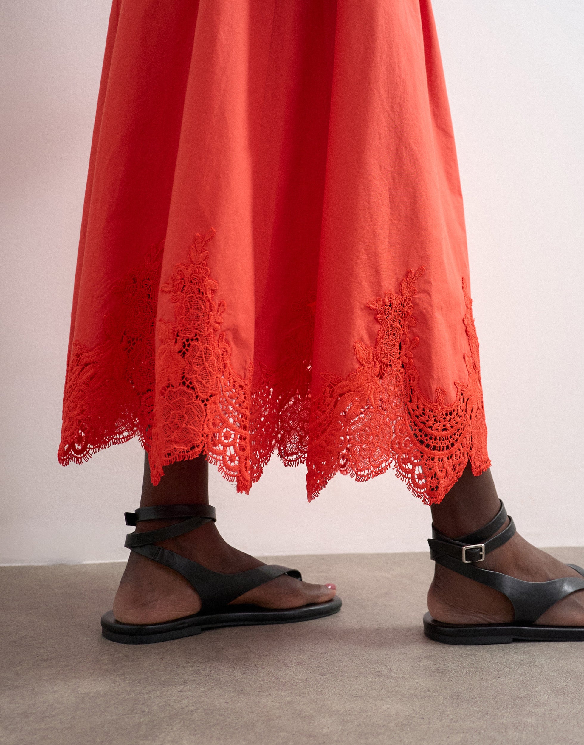 VERO MODA® TSLINA Mid rise Long skirt