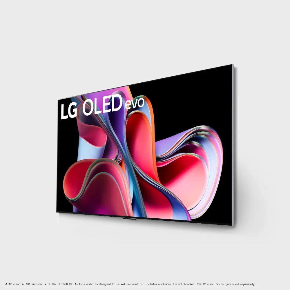 LG 77 Class 4K UHD OLED Web OS Smart TV with Dolby Vision G3 Series - OLED77G3PUA