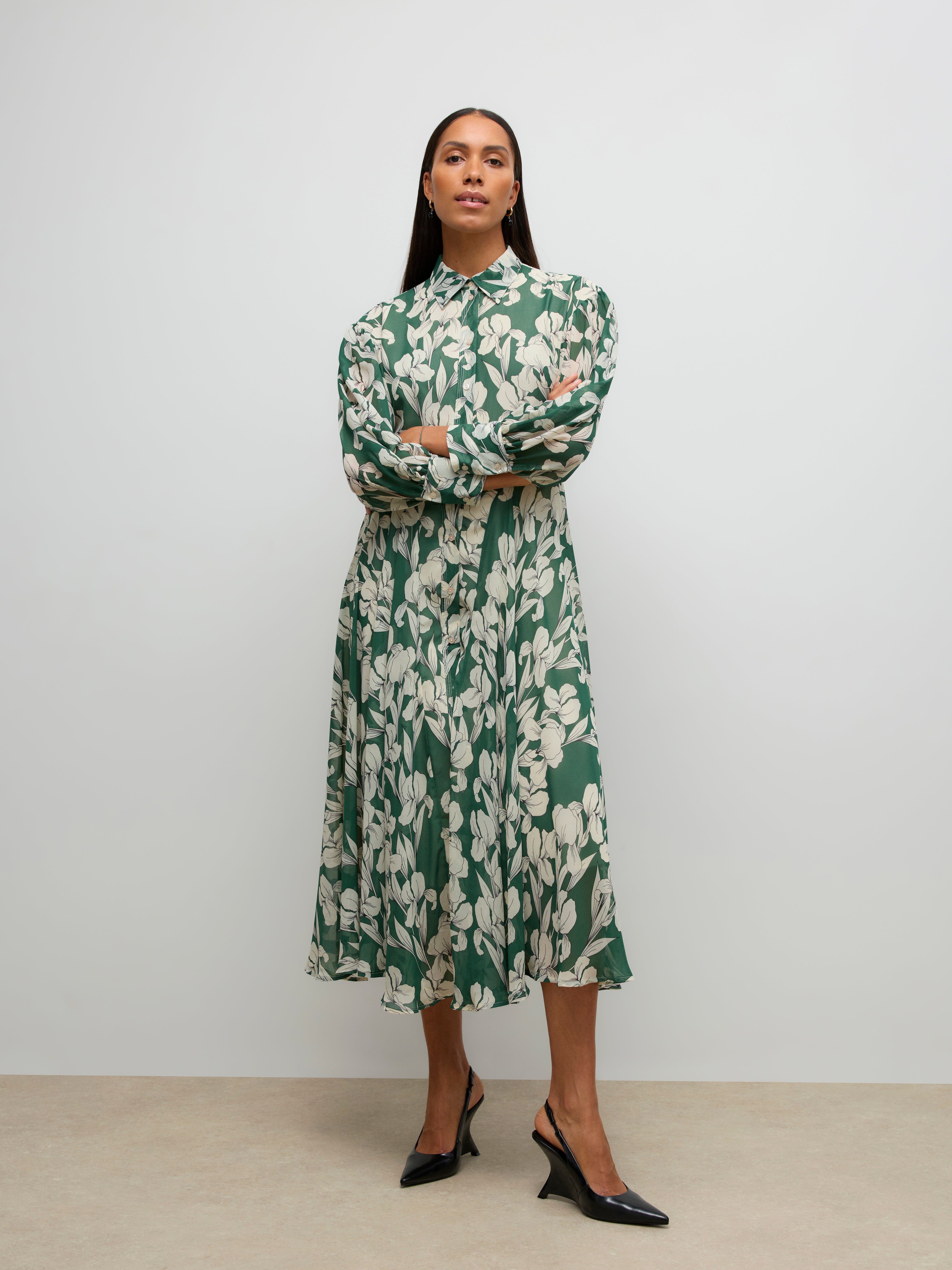VERO MODA® AWAUBRIE Long dress